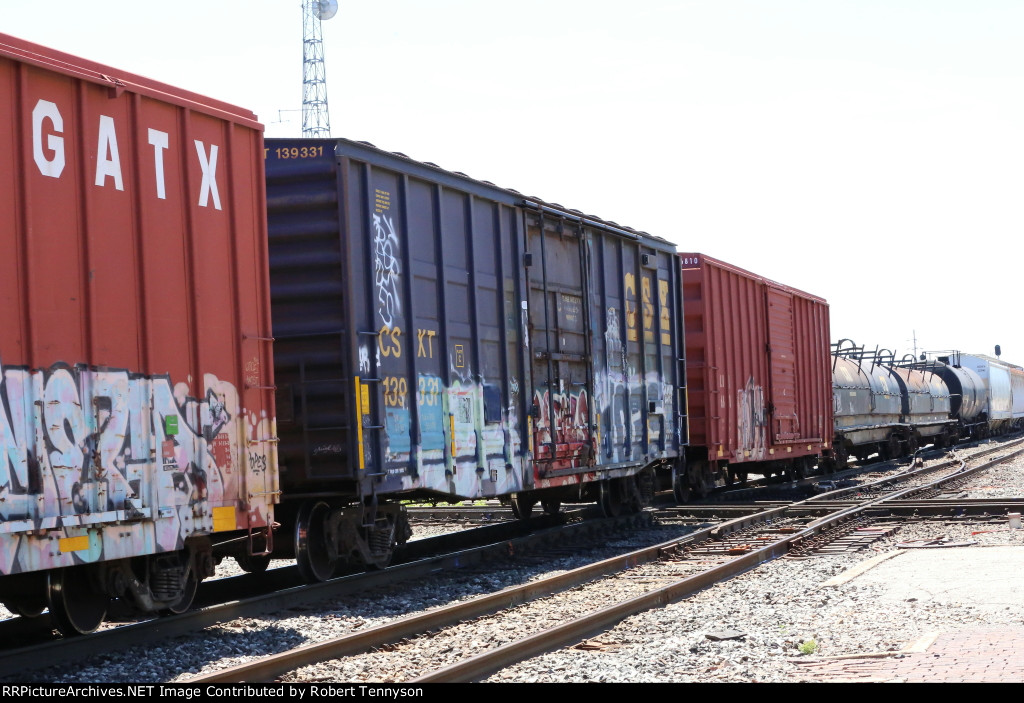 CSX Eastbound